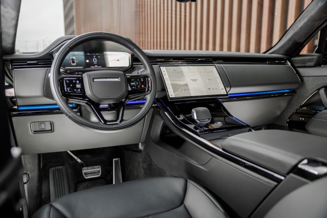Новый Land Rover Range Rover Sport III 2024 года, цена 23 000 000 рублей, внедорожник, Автокод Объявления