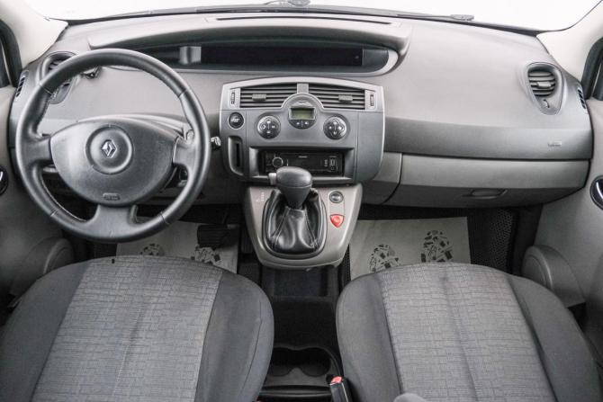 Renault Scenic II Рестайлинг с пробегом 2007 года, цена 469 000 рублей, 172500 км, компактвэн, Автокод Объявления