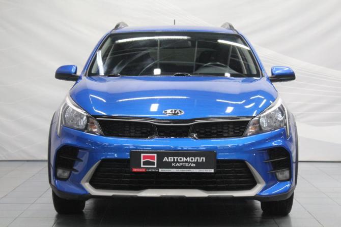 Kia Rio IV Рестайлинг с пробегом 2021 года, цена 1 699 000 рублей, 71184 км, хэтчбек, Автокод Объявления