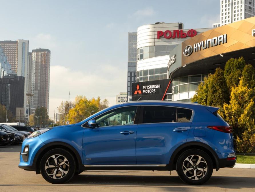 Kia Sportage IV Рестайлинг Москва  - изображение 5