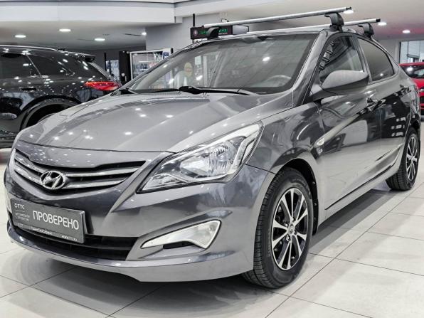 Hyundai Solaris I Рестайлинг с пробегом 2014 года, цена 930 000 рублей, 174660 км, седан, Автокод Объявления