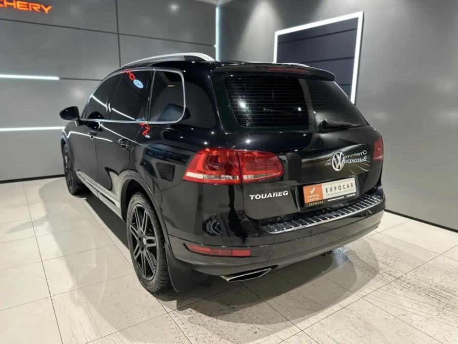 Volkswagen Touareg II Новосибирск  - изображение 3