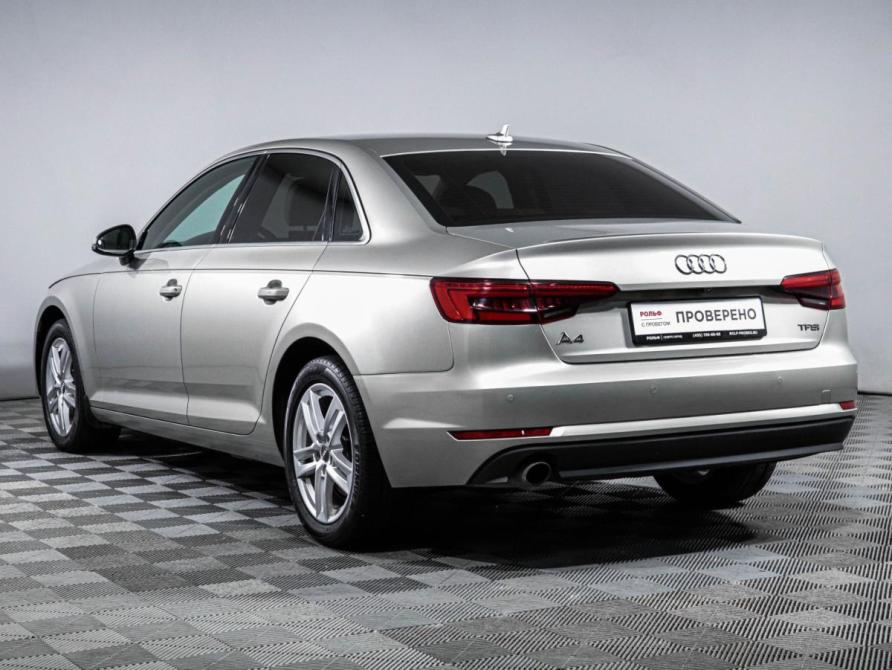 Audi A4 V (B9) Москва  - изображение 7