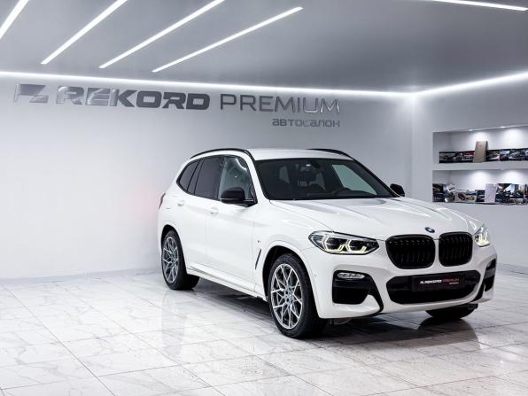 BMW X3 III (G01) с пробегом 2018 года, цена 3 750 000 рублей, 153859 км, внедорожник, Автокод Объявления