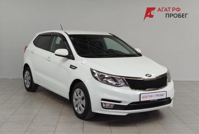 Kia Rio III Рестайлинг с пробегом 2016 года, цена 1 079 000 рублей, 203976 км, хэтчбек, Автокод Объявления