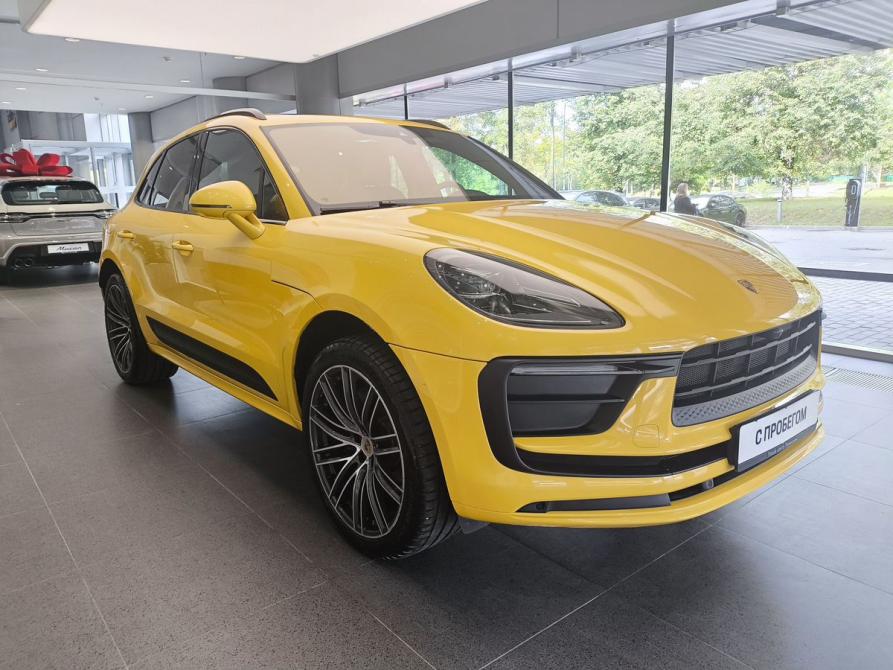 Porsche Macan I Рестайлинг 2 Москва  - изображение 2