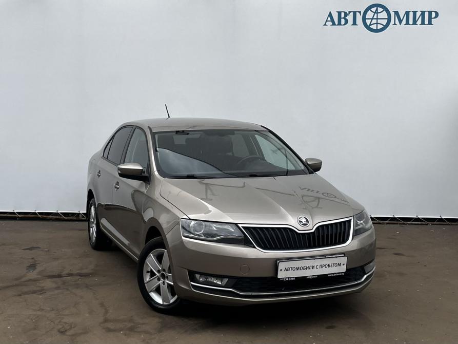Skoda Rapid I Рестайлинг Москва  - изображение 3