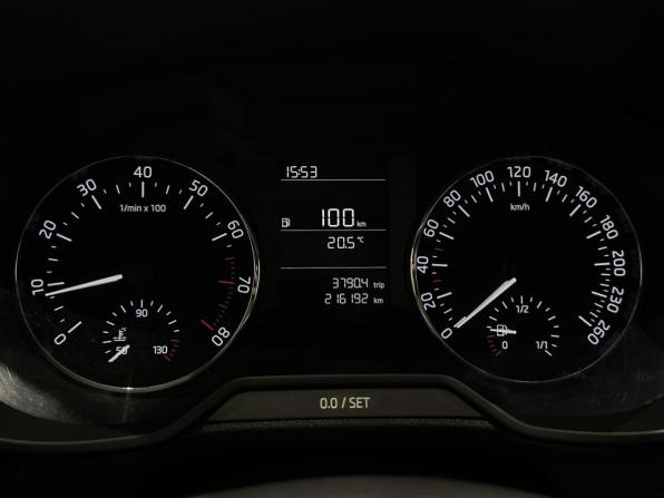 Skoda Octavia III (A7) Рестайлинг с пробегом 2018 года, цена 1 140 000 рублей, 216187 км, лифтбек, Автокод Объявления