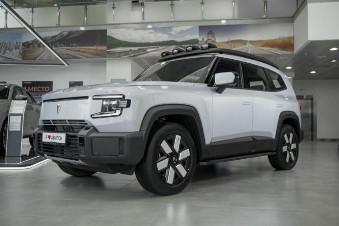 Новый Changan Deepal G318 2025 года, цена 6 005 660 рублей, внедорожник, Автокод Объявления