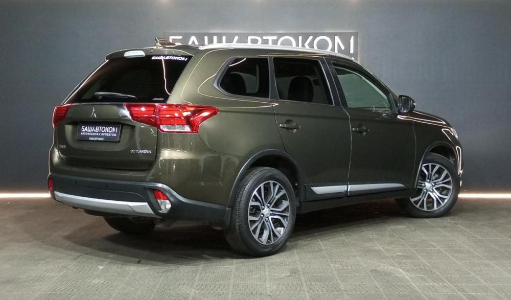 Mitsubishi Outlander III Рестайлинг 2 Уфа  - изображение 6