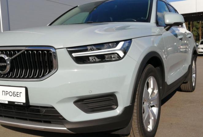 Volvo XC40 I с пробегом 2019 года, цена 2 360 000 рублей, 220000 км, внедорожник, Автокод Объявления