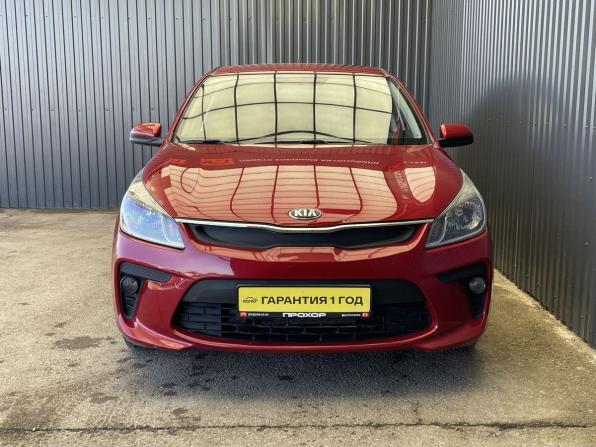 Kia Rio IV с пробегом 2018 года, цена 1 227 000 рублей, 133452 км, седан, Автокод Объявления