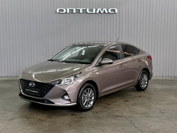 Hyundai Solaris II Рестайлинг с пробегом 2021 года, цена 1 697 000 рублей, 44594 км, седан, Автокод Объявления
