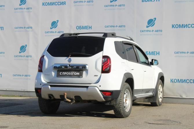 Renault Duster I Рестайлинг с пробегом 2017 года, цена 1 200 000 рублей, 161000 км, внедорожник, Автокод Объявления