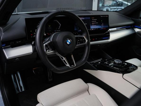 BMW 5 серии VIII (G60/G61/G68) с пробегом 2024 года, цена 6 650 000 рублей, 18349 км, седан, Автокод Объявления