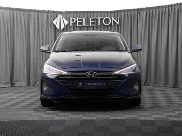 Hyundai Elantra VI (AD) с пробегом 2019 года, цена 1 790 000 рублей, 120752 км, седан, Автокод Объявления