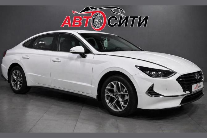 Hyundai Sonata VIII (DN8) с пробегом 2021 года, цена 2 450 000 рублей, 50177 км, седан, Автокод Объявления