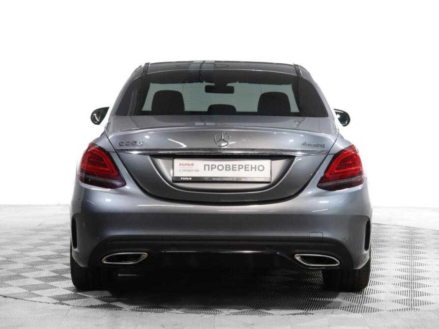 Mercedes-Benz C-Класс IV (W205) Рестайлинг Москва  - изображение 6
