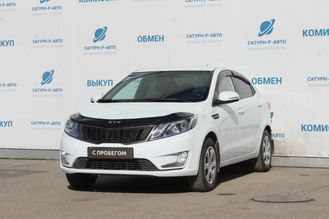 Kia Rio III с пробегом 2012 года, цена 890 000 рублей, 89000 км, седан, Автокод Объявления
