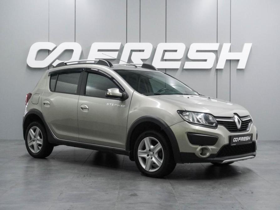 Renault Sandero II Воронеж  - изображение 1