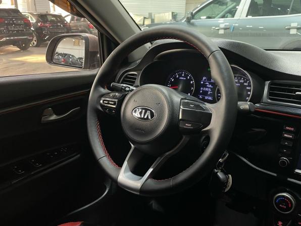 Kia Rio IV с пробегом 2019 года, цена 1 195 000 рублей, 82438 км, седан, Автокод Объявления