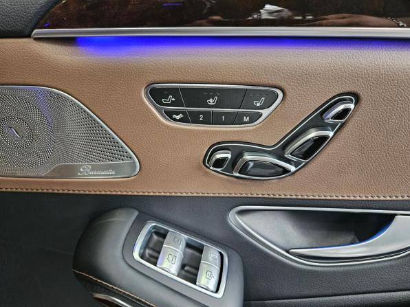 Mercedes-Benz S-Класс VI (W222 C217) Рестайлинг с пробегом 2018 года, цена 4 575 000 рублей, 178299 км, седан, Автокод Объявления