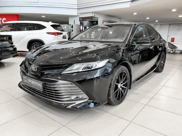 Toyota Camry VIII (XV70) с пробегом 2018 года, цена 2 399 000 рублей, 127303 км, седан, Автокод Объявления