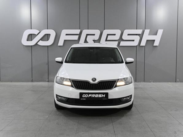 Skoda Rapid I Рестайлинг с пробегом 2019 года, цена 1 339 000 рублей, 168775 км, лифтбек, Автокод Объявления