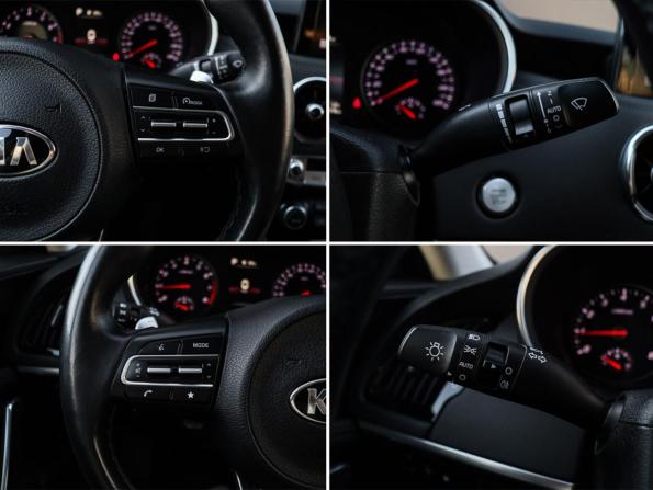 Kia Stinger I Рестайлинг с пробегом 2021 года, цена 2 695 000 рублей, 65647 км, лифтбек, Автокод Объявления