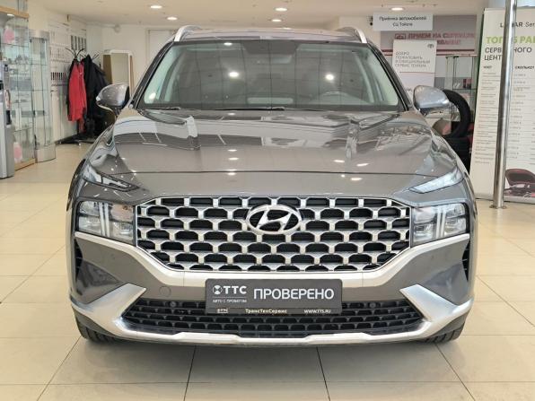 Hyundai Santa Fe IV Рестайлинг с пробегом 2021 года, цена 3 299 000 рублей, 93863 км, внедорожник, Автокод Объявления
