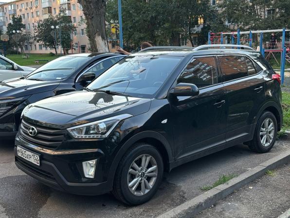 Hyundai Creta I с пробегом 2019 года, цена 1 729 000 рублей, 70234 км, внедорожник, Автокод Объявления