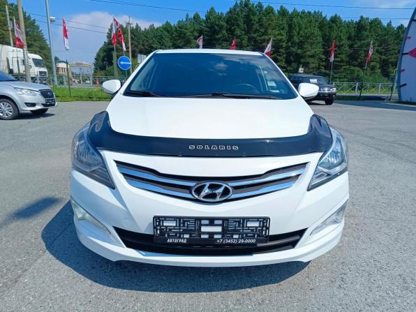 Hyundai Solaris I Рестайлинг с пробегом 2016 года, цена 999 995 рублей, 133320 км, хэтчбек, Автокод Объявления