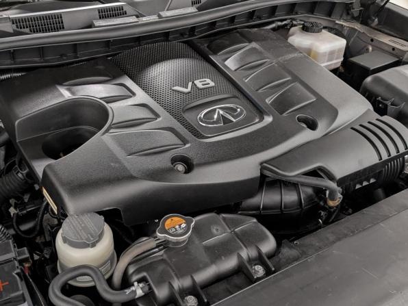Infiniti QX80 I Рестайлинг 2 с пробегом 2019 года, цена 4 410 000 рублей, 116717 км, внедорожник, Автокод Объявления