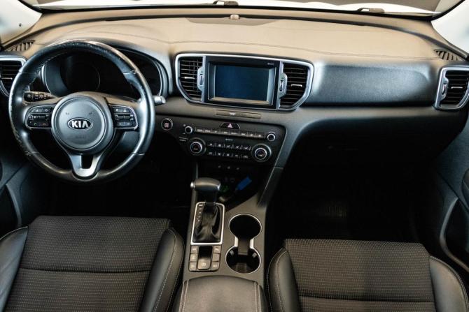 Kia Sportage IV с пробегом 2017 года, цена 1 849 000 рублей, 115920 км, внедорожник, Автокод Объявления