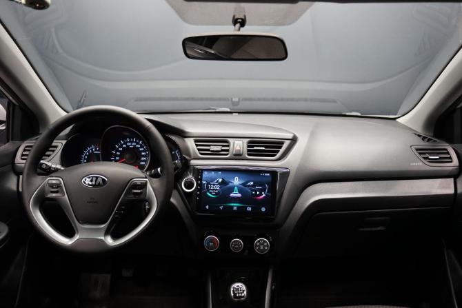 Kia Rio III Рестайлинг с пробегом 2017 года, цена 1 390 000 рублей, 59000 км, седан, Автокод Объявления