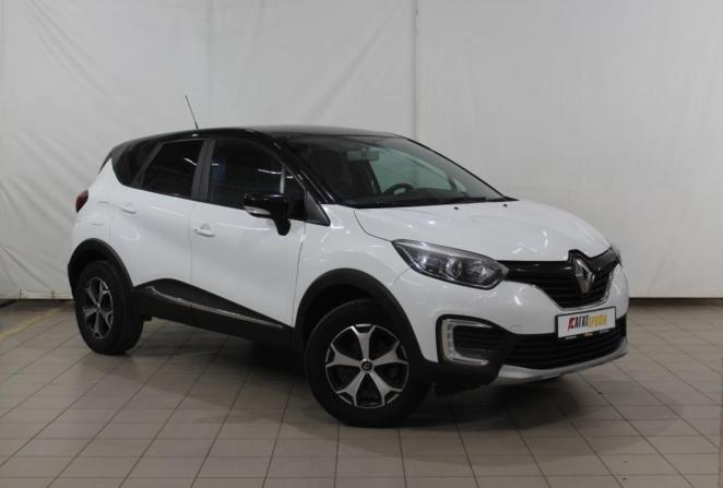 Renault Kaptur I с пробегом 2018 года, цена 1 440 000 рублей, 153012 км, внедорожник, Автокод Объявления