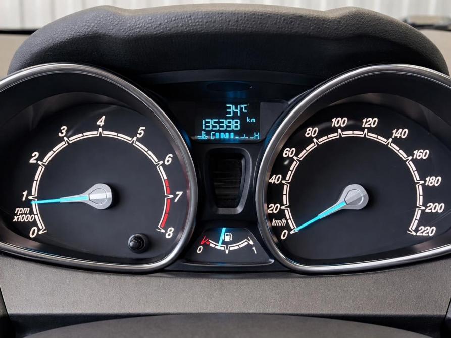 Ford Fiesta Mk6 Рестайлинг Пермь  - изображение 4