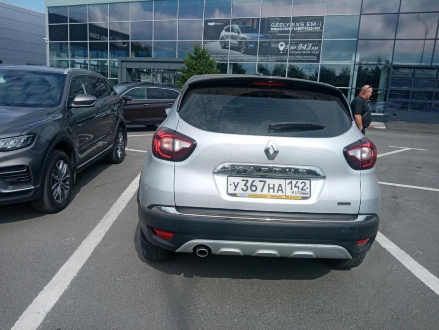 Renault Kaptur I Рестайлинг Кемерово  - изображение 2