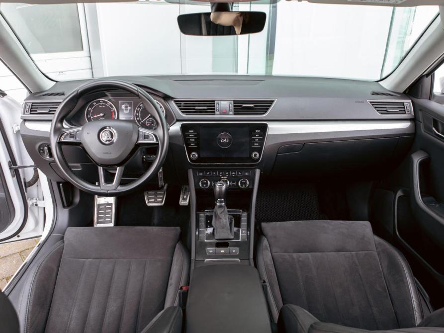 Skoda Superb III Краснодар  - изображение 16