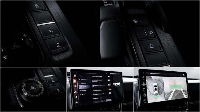 Haval H9 II с пробегом 2024 года, цена 3 849 000 рублей, 51771 км, внедорожник, Автокод Объявления