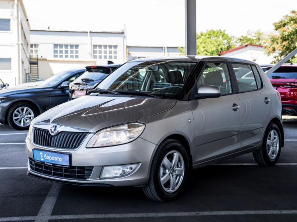Skoda Fabia II Рестайлинг с пробегом 2014 года, цена 532 000 рублей, 134427 км, хэтчбек, Автокод Объявления
