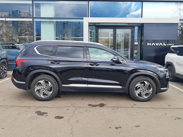 Hyundai Santa Fe IV Рестайлинг с пробегом 2021 года, цена 3 399 000 рублей, 53253 км, внедорожник, Автокод Объявления