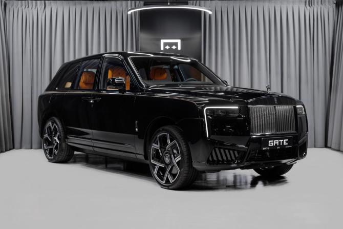 Новый Rolls-Royce Cullinan I Рестайлинг 2025 года, цена 68 738 900 рублей, внедорожник, Автокод Объявления