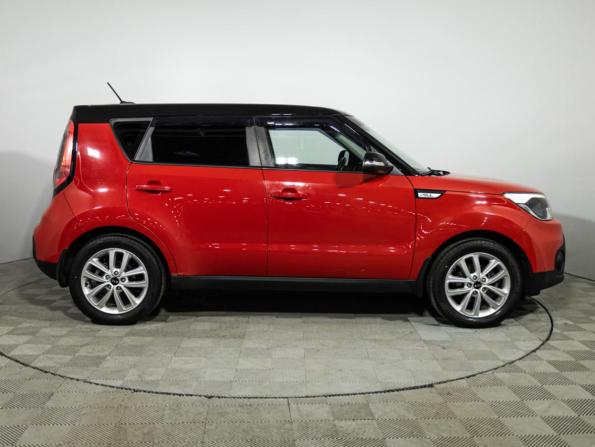 Kia Soul II Рестайлинг с пробегом 2019 года, цена 1 899 700 рублей, 103286 км, хэтчбек, Автокод Объявления