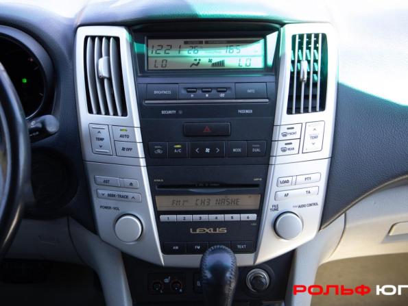 Lexus RX II Рестайлинг с пробегом 2007 года, цена 1 063 000 рублей, 266743 км, внедорожник, Автокод Объявления