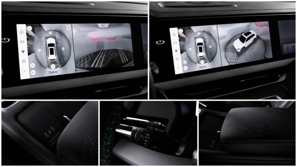 Geely Monjaro I Рестайлинг Москва  - изображение 18