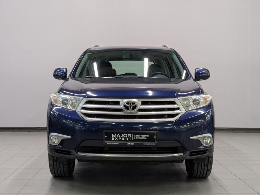 Toyota Highlander II (XU40) Рестайлинг Москва  - изображение 10