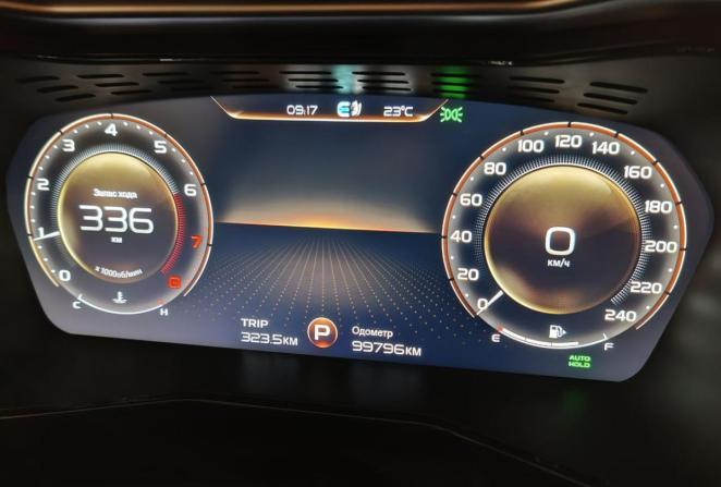 Geely Tugella I с пробегом 2022 года, цена 2 200 000 рублей, 99783 км, внедорожник, Автокод Объявления