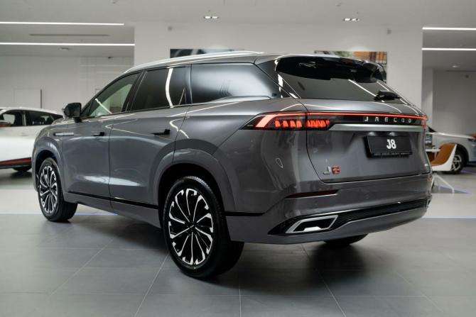 Новый Jaecoo J8 2025 года, цена 4 663 500 рублей, внедорожник, Автокод Объявления