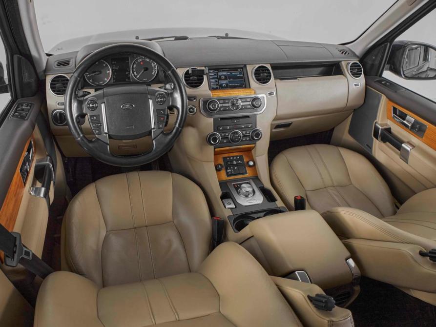 Land Rover Discovery IV Рестайлинг Москва  - изображение 7